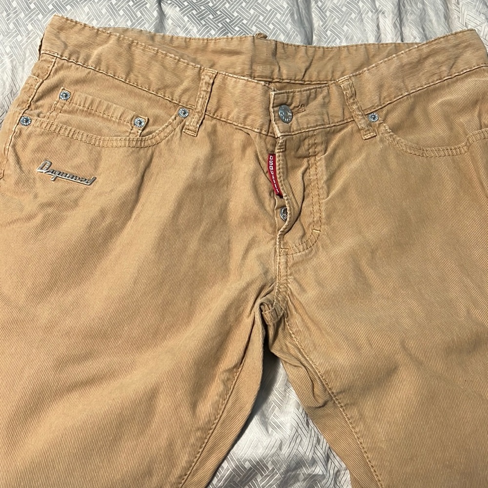 Men’s Dsquared 2 pants made in Italy size 50